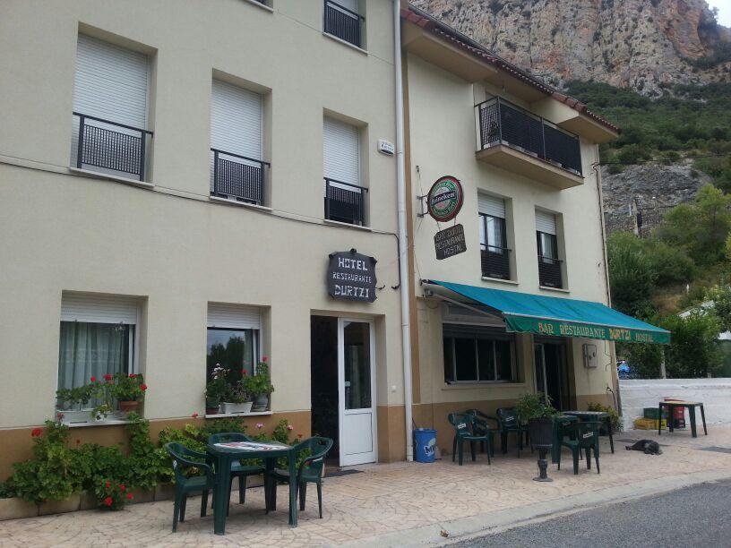 Hotel Durtzi Sobron Buitenkant foto